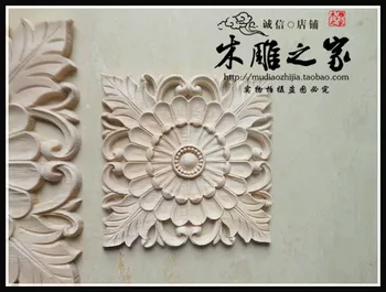 Naujas Dongyang medienos tuščiaviduriai Europos gėlių aplikacijos medienos durys gėlių lovos gėlių, gėlių raižyti mediniai baldai kabinetas