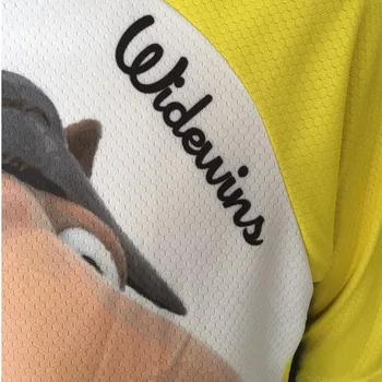 NAUJAS donkey Unisex vasaros dviračių megztiniai trumpas rankovėmis Gerti citrinų Dviračių drabužių dviračiu Dėvėti Individualų Jersy 5804