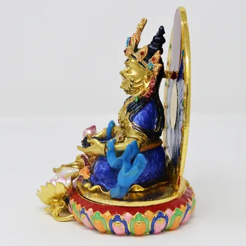 Naujas Fengshui Auksinė Tibeto Dievo Turtų Amuletas/budizmo/zen W3317