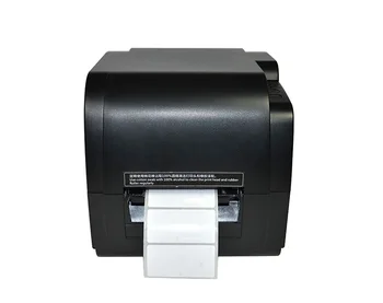 NAUJAS GP9034T brūkšninių kodų spausdintuvas papuošalai etiketės dvimatis kodas drabužių žymeklį vandenyje skalbimo standartas kvailas sidabro PET spausdinti