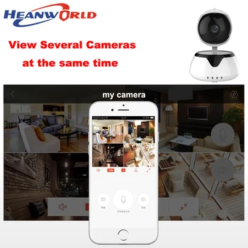 Naujas HD 720P Belaidė IP Kamera, Wi-fi, Vaizdo Stebėjimo Saugumo Kameros CCTV Namų 