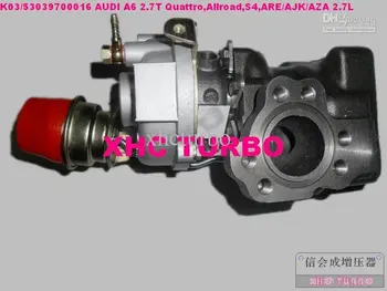 NAUJAS K03/53039880016 Turbina Audi A6 2.7 T Quattro,Allroad,S4,YRA/ADK/AZA/BES/AGB/AZB/APB 2.7 V6 TT