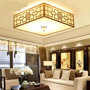 Naujas Kinų stiliaus Lubų Šviesos šiuolaikinio gyvenimo kambario LED paprasta kūrybos miegamasis studijuoti kambarys, valgomojo lempa LU728308