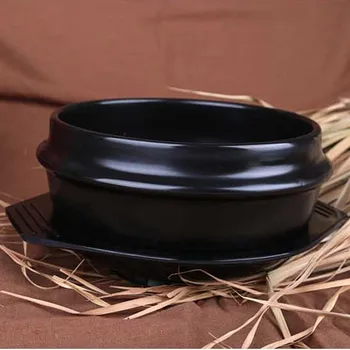 NAUJAS Klasikinis korėjiečių Virtuvės Komplektai Dolsot Stone Bowl Banką Bibimbap Keramikos Ramen Sriuba Dubenys Su Profesionalių Pakavimo Keramikos