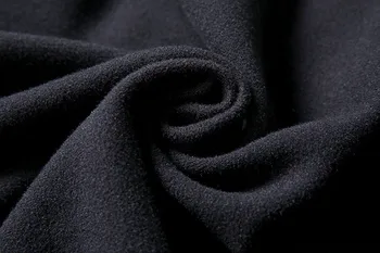 Naujas mados vilnos mišinys storas mezgimas moterims cardigan megztinis kailis batwing 3quarter rankovės karamelė 3colors vieną&daugiau dydis
