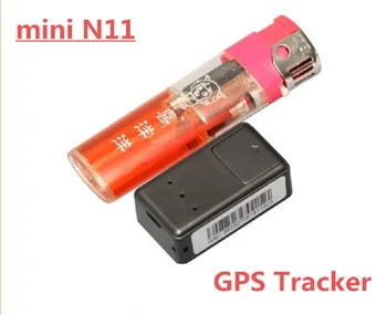 Naujas N11 Mini realiu laiku GSM/GPRS/GPS Tracker VAIKAS/Car/Šunų Sistemos Sekimo Įrenginio Lokatorius Padėties nustatymo Tracker nuotolinio stebėjimo Klausyti