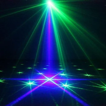 Naujas Naktinis Klubas Apšvietimo Mini Lazeris Šviesos 24Designs Mėlyna Žalia Etapo Poveikį Šalies Apdaila Efectos De Luces De Discoteca Lazer