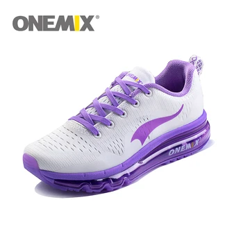 Naujas onemix oro veikia batų moterims hommes sporto Šviežio oro Tinklinio Sporto Lauko Batai sportininko pėsčiomis sportbačiai