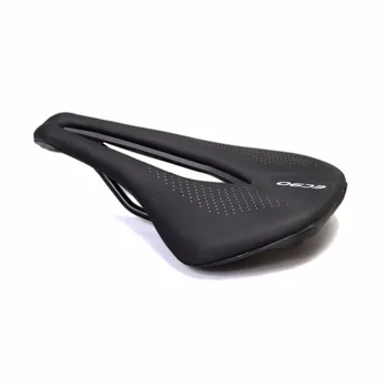 NAUJAS Padengti kelių kalnų dviratis dviračio balnelis MTB natūralios odos pagalvėlės priekinės sėdynės žmogaus anglies balno 270-143mm