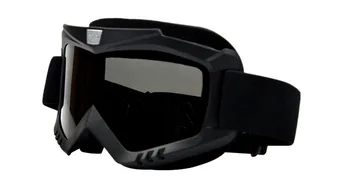 Naujas populiarus BEON juoda antifogging Motociklų apsauginiai akiniai su Nuimama kaukė , vėjo slidinėjimo apsauginių akinių motociklą Riteris akiniai