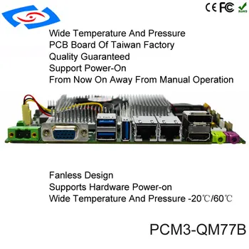 Naujas Pritaikyti Intel i5-2430M Plokštė Dual Core 2.4 GHz Mini PC Mainboard 12v Mini ITX Pramonės Valdybos Paramos 4G-WIFI
