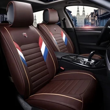 Naujas PU Odos Auto Universaliųjų Automobilių Sėdynių užvalkalai už BMW 3 serijos 316d 318d 320d 323d 325d 328d 330 d 335d 340d pagalvėlių apvalkalus