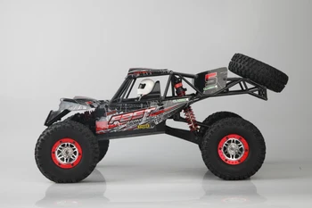 Naujas rc lenktyninių automobilių žaislas 10428-C 2.4 G 4WD didelės spartos bigfoot off-road laipiojimo vehile automobilių žaislas, nuotolinio valdymo pultas rc automobilių žaislas geriausių dovanų