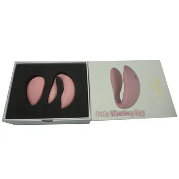 Naujas rožinės spalvos silikoninis vibe kiaušinių nuotolinio valdymo dvigubos vibracijos G spot 10 greičio Vibratorius USB įkrovimo belaidžio sekso žaislas, skirtas pora