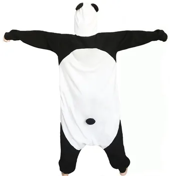 Naujas Suaugusiųjų Gyvūnų Krabų Kongfu Panda Sika Cosplay Pižama Onesie Sleepwear Kostiumas
