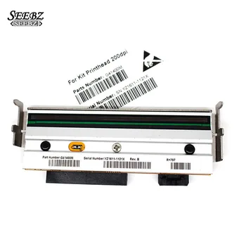 Naujas Suderinamas spausdinimo galvutė Už Zebra S4M 203dpi Šilumos Barcode Label Printer G41400M,Spausdinimas ant kreidinio Popieriaus Tik