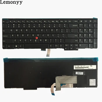 Naujas US klaviatūra lenovo IBM Thinkpad E540 E545 E531 T540 T540P serijos MUS nešiojamojo kompiuterio Klaviatūra 04Y2426
