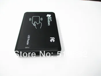 Naujas USB 125khz RDA Reader & Rašytojas, ID kortelių Kopijavimo egzemplioriais kopijuoklis tag & Pulteliais KOPIJUOTI EM4100 EM4102 Artumo T5577