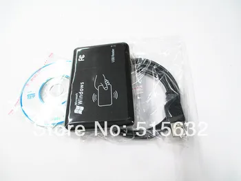 Naujas USB 125khz RDA Reader & Rašytojas, ID kortelių Kopijavimo egzemplioriais kopijuoklis tag & Pulteliais KOPIJUOTI EM4100 EM4102 Artumo T5577
