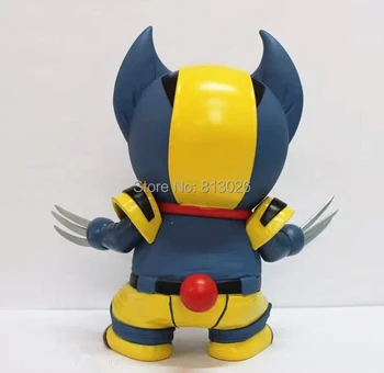 Naujas xmen Wolverine, X-men Doraemon Veiksmų Skaičius, PVC Surinkimo duomenys žaislai, kalėdų dovanų brinquedos