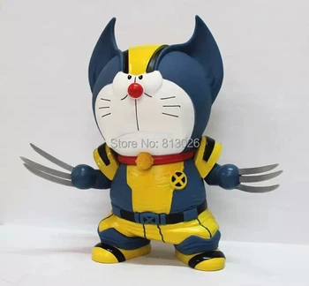 Naujas xmen Wolverine, X-men Doraemon Veiksmų Skaičius, PVC Surinkimo duomenys žaislai, kalėdų dovanų brinquedos