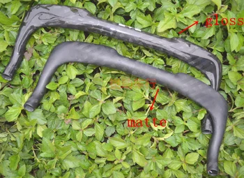 Naujasis Profilio Dizainas anglies kelių rankenos 31.8 mm TT stiliaus anglies dviračio Rankenos triatlonas anglies dviračio Rankenos matiniu paviršiumi