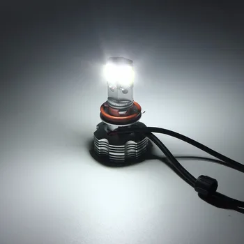 Naujausias 120W 12000LM 4-Pusių LED H11 Žibintų Rinkinį Mažai Šviesos Lemputės 6000K Didelės Galios Automobilių Priekiniai Galvos Lemputes