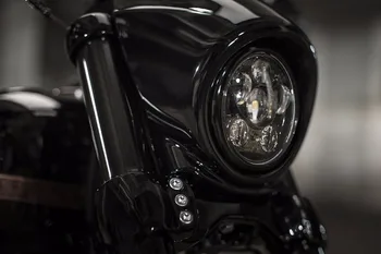 Naujausias 5.75 colių Motociklų priekinis žibintas 45W Daymaker Projektorius LED žibintas