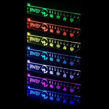 Naujausias Karšto RGB Mirksi Daugiau skirtingų LED Šviesos Kompiuterio Pagrindinis langas Grafika Kortelės Paramos Rėmo Ekranas Card PCI GTX JO