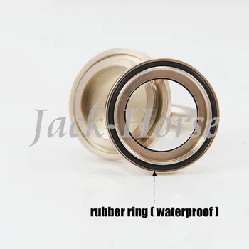 Naujausias vandeniui nerūdijančio plieno rose gold plūduriuojantis apranga žiedas 20mm twist gyvenimo apranga žiedas