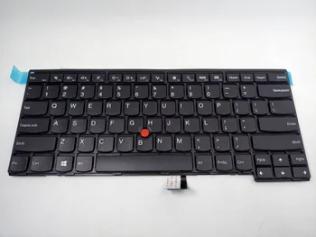 Nauji Originalus Lenovo ThinkPad Edge E431 E440 Klaviatūros JAV lietuvių 04Y2763 04Y2726