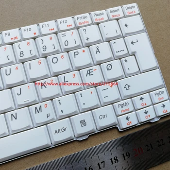 Naujo nešiojamojo kompiuterio klaviatūra lenovo S10-2 S11 20027 S10-3C S10-2C 25-008860 MP-08F56DK-6861 balta