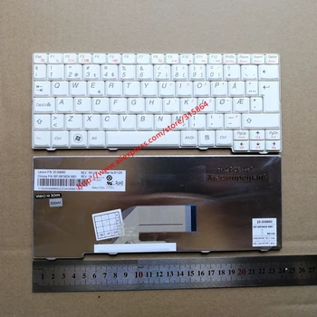 Naujo nešiojamojo kompiuterio klaviatūra lenovo S10-2 S11 20027 S10-3C S10-2C 25-008860 MP-08F56DK-6861 balta
