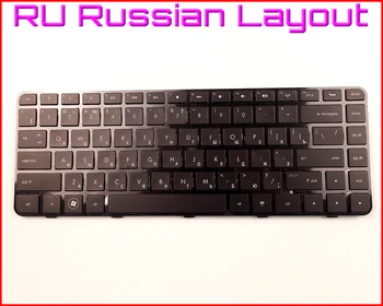 Naujoji Klaviatūra, RU rusijos Versija HP Pavilion DV5-2200 DV5-2100 DV5T-2200 DV5T-2000 DV5Z-2100 DV5-2080 Nešiojamas W/Apšvietimu
