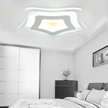 Naujoji ultra-plonas LED lubų šviesos namų apšvietimo verslo Pažadas tamsos tonerio Lubų lempa 110-220V