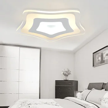 Naujoji ultra-plonas LED lubų šviesos namų apšvietimo verslo Pažadas tamsos tonerio Lubų lempa 110-220V