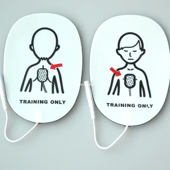 Naujos 5 Poros AED Mokymo Mašina Su Vaikais Atlikti Pagalvėlės, dųl Pirmosios Pagalbos AED Mokymo Skubios pagalbos Rinkinys