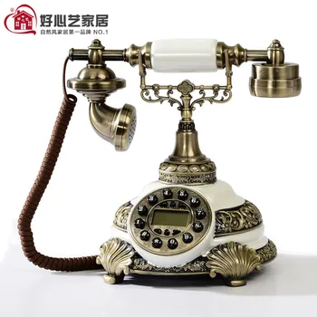 Naujos klasikinės Europos senovinių telefonai sudėtingų namų fiksuotojo ryšio telefono mados kūrybos sielovados fiksuotojo ryšio telefono