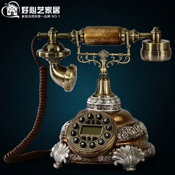 Naujos klasikinės Europos senovinių telefonai sudėtingų namų fiksuotojo ryšio telefono mados kūrybos sielovados fiksuotojo ryšio telefono
