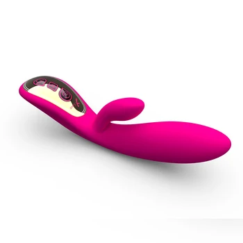 Naujos Muzikos, Balso Kontrolės Silikono 7 Režimu G Spot Klitorio Vibratorius Moterims USB Įkraunamas Prabangus Vibratorius Dvigubas Dvigubas Variklis