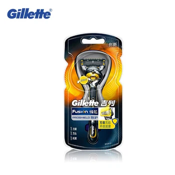 Naujus originalius Gillette Fusion Proshield Skustuvai FlexBall Prekės Skutimo Mašina, Veido Priežiūra, 1 laikiklis su 1 geležtės Skalbti Skustuvai
