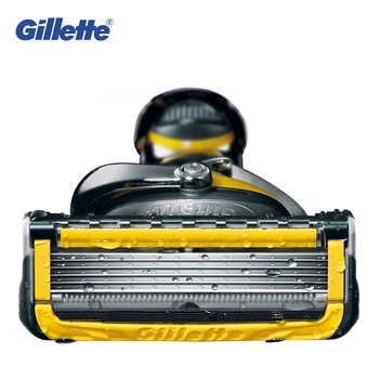 Naujus originalius Gillette Fusion Proshield Skustuvai FlexBall Prekės Skutimo Mašina, Veido Priežiūra, 1 laikiklis su 1 geležtės Skalbti Skustuvai