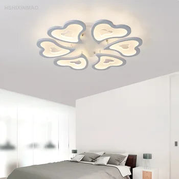 Naujų kūrybinių šiuolaikinio gyvenimo kambario akrilo lubų lempa LED energijos taupymo asmeninį šiltas, romantiškas namų miegamojo Lubų šviesos