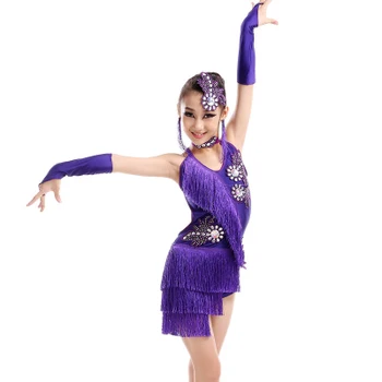 Naujų mergaičių lotynų šokių kostiumai vyresnysis seksualus akmenys kutas lotynų šokių suknelė moterims lotynų šokių konkurencijos suknelės 110-160