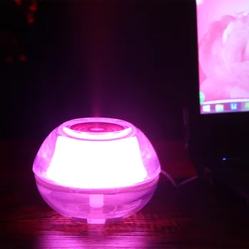 Naujų Namų Biuro Ultragarso USB Drėkintuvas Su spalvotu Led Nakties Šviesos Turas Aromaterapinis Difuzorius Sveiko Miego