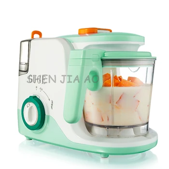 NAUJŲ Namų daugiafunkcinis maisto priedas mašina G6F protingas karšto kūdikių maisto papildas maišytuvas 220V