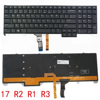 NAUJŲ Pakeisti UŽ DELL Alienware 17 R1 R2 R3 M13X M17X laptop Built-in klaviatūra