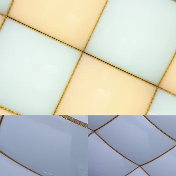 Naujų šiuolaikinio Gyvenimo meno kambarį stačiakampio formos lubų lempa led miegamasis studijų aikštėje lubų šviesos AC90-260V