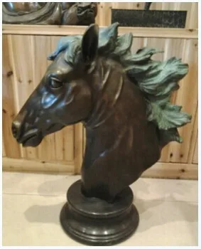 Naujųjų metų arklių Namų Dekoravimo papuošalai, verslo dovanos, pavyzdžiui, dekoratyviniai dirbiniai, pagaminti iš vario, vario skulptūros meno kūriniai 