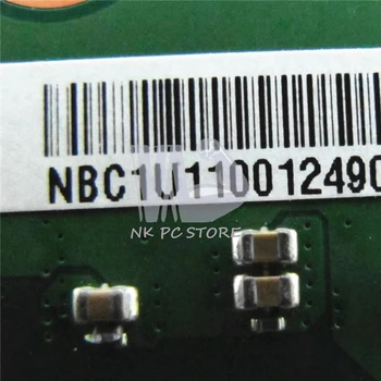 NBC1U11001 NBC1U11001 EG70BZ PAGRINDINĖS plokštės Už Vartai NE71B NE71B10U Nešiojamas Plokštė E2-1800 procesoriaus DDR3